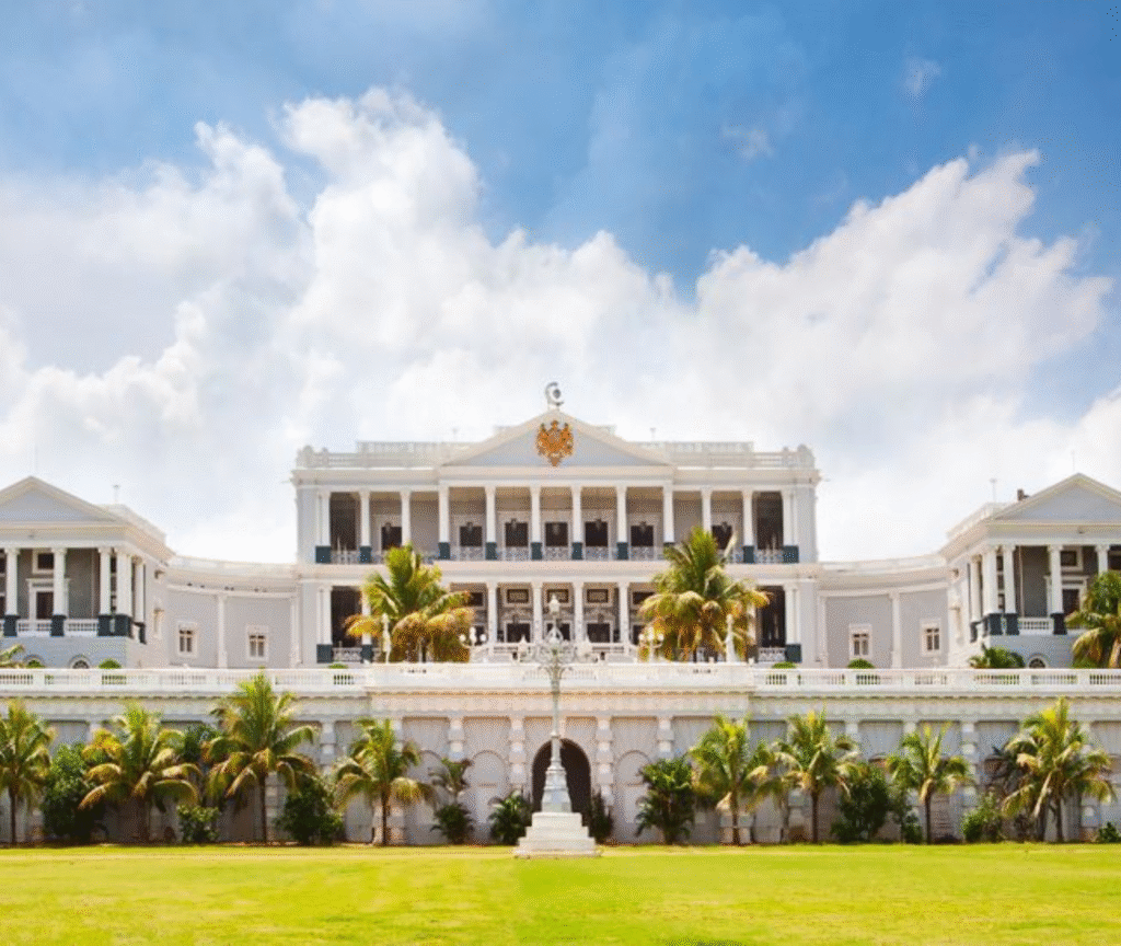 Taj Falaknuma Palace cabs